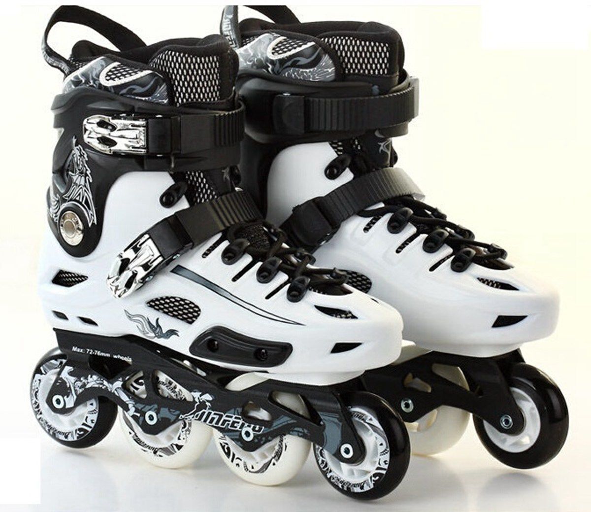 JINFENG S500 Roller Blades Inline Skates Size 39 Men4.55 Women5.56 WB