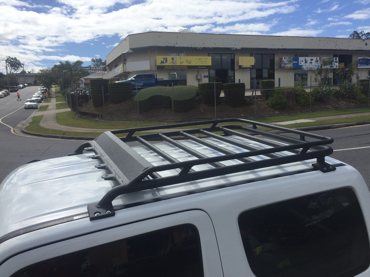 Roof Rack Fits Suzuki Jimny Original mounting Points Aluminium Alloy 97 ...