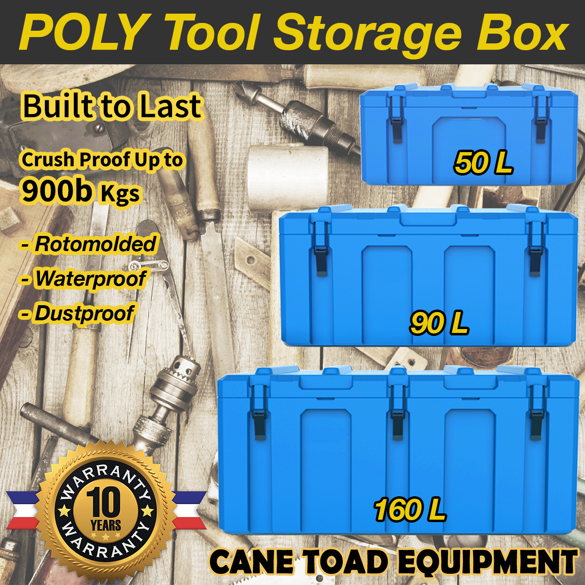 poly tool chest
