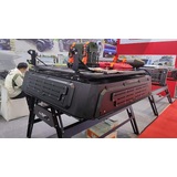 TRADECAP Steel Canopy Low Profile Model for Mitsubishi Triton MR MQ 2015-2024 Dual Cab Ute Tub Heavy Duty Matte Black