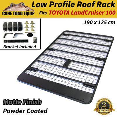 low profile roof rack 100 series